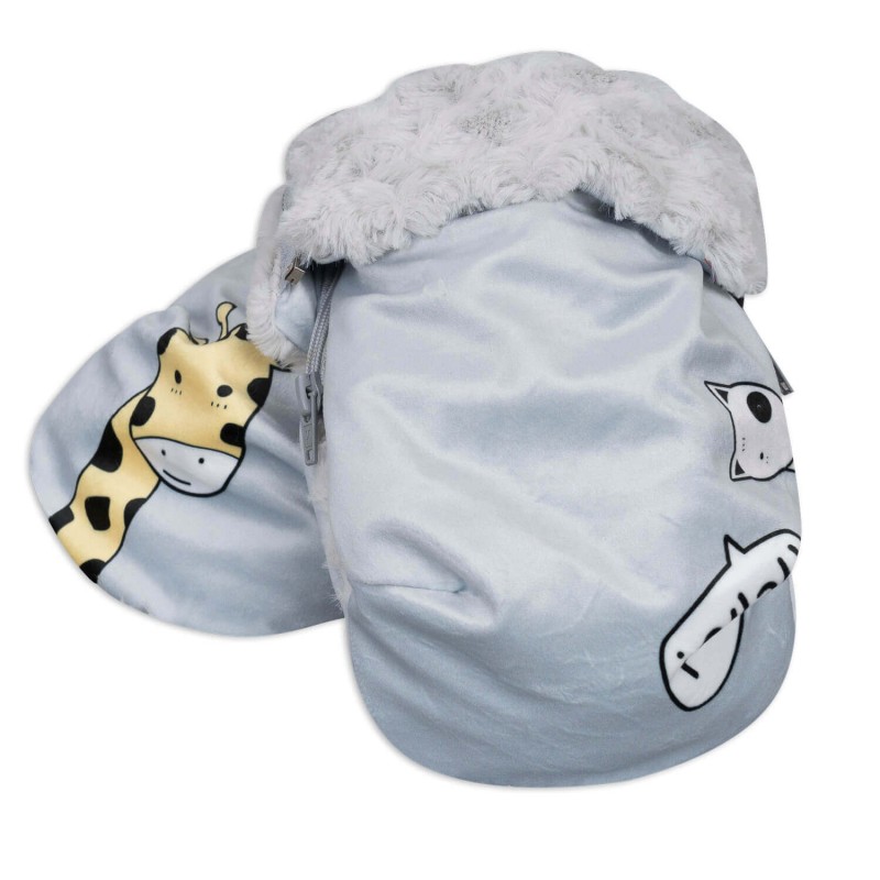 Waterproof Stroller Bag with Mittens and Beach Harness Cover Waterproof Stroller Bag with Mittens and Beach Harness Cover