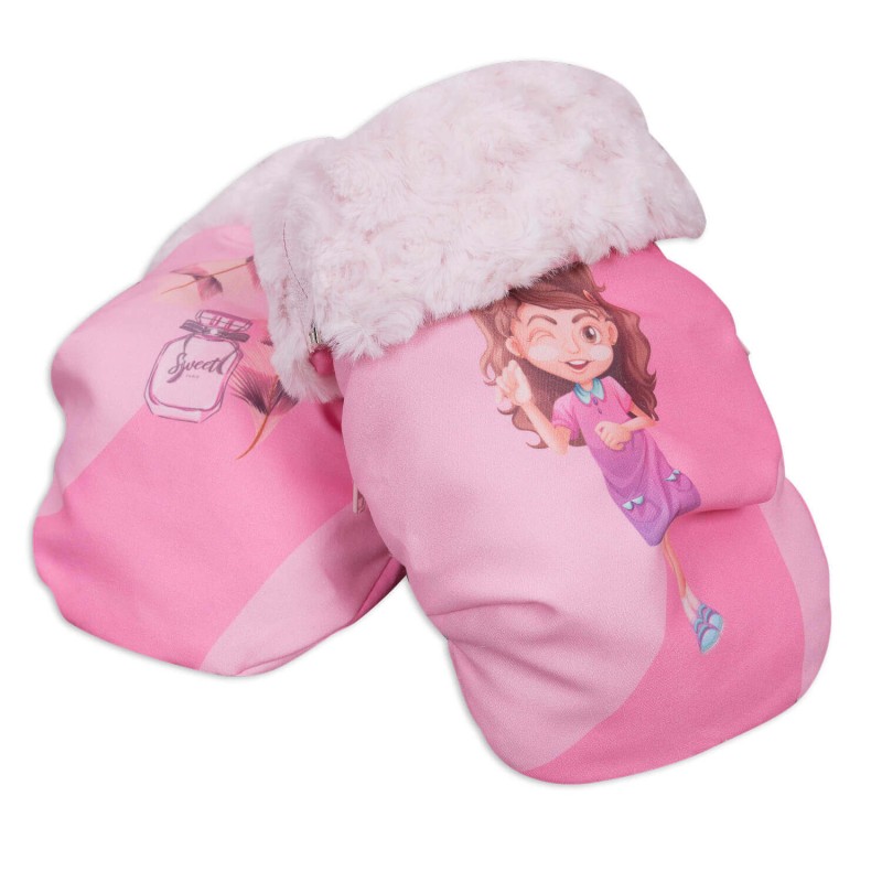 Manoplas silla paseo Beauty Girl Manoplas silla paseo Beauty Girl