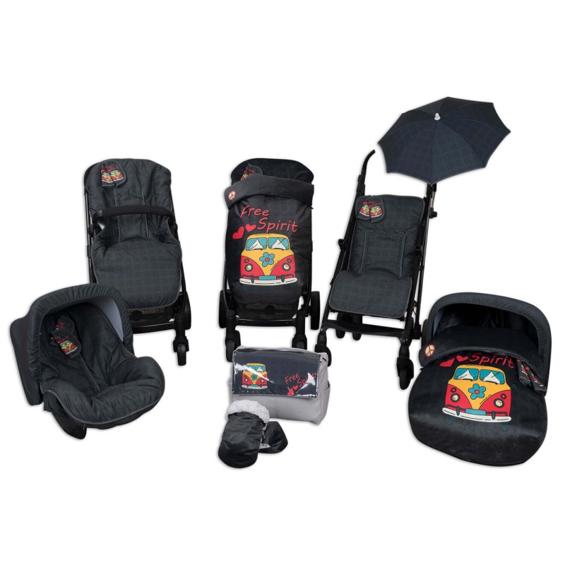 Housse de chaise Mat|Light avec housse de harnais Fun Trip Housse de chaise Mat|Light avec housse de harnais Fun Trip