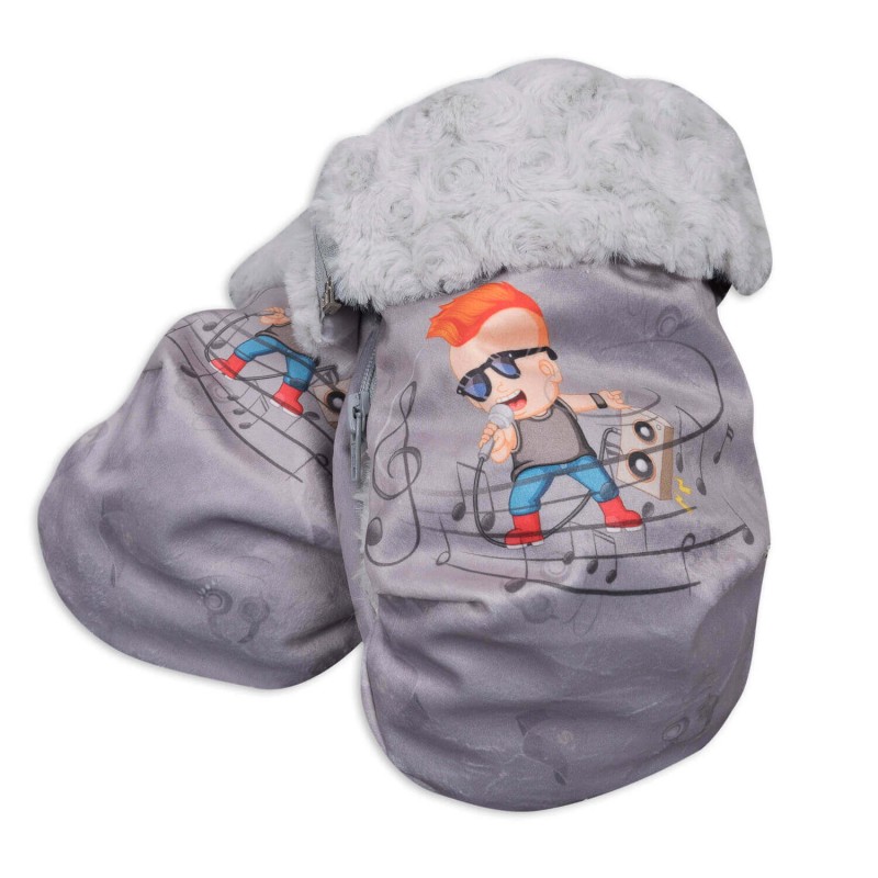 Bolsa impermeável Grupo 0 ou Maxicosi com capuz e capa para arnês de música Bolsa impermeável Grupo 0 ou Maxicosi com capuz e capa para arnês de música