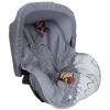 Colchoneta|Funda Silla con Cubre Arnés Héroe Chica Colchoneta|Funda Silla con Cubre Arnés Héroe Chica