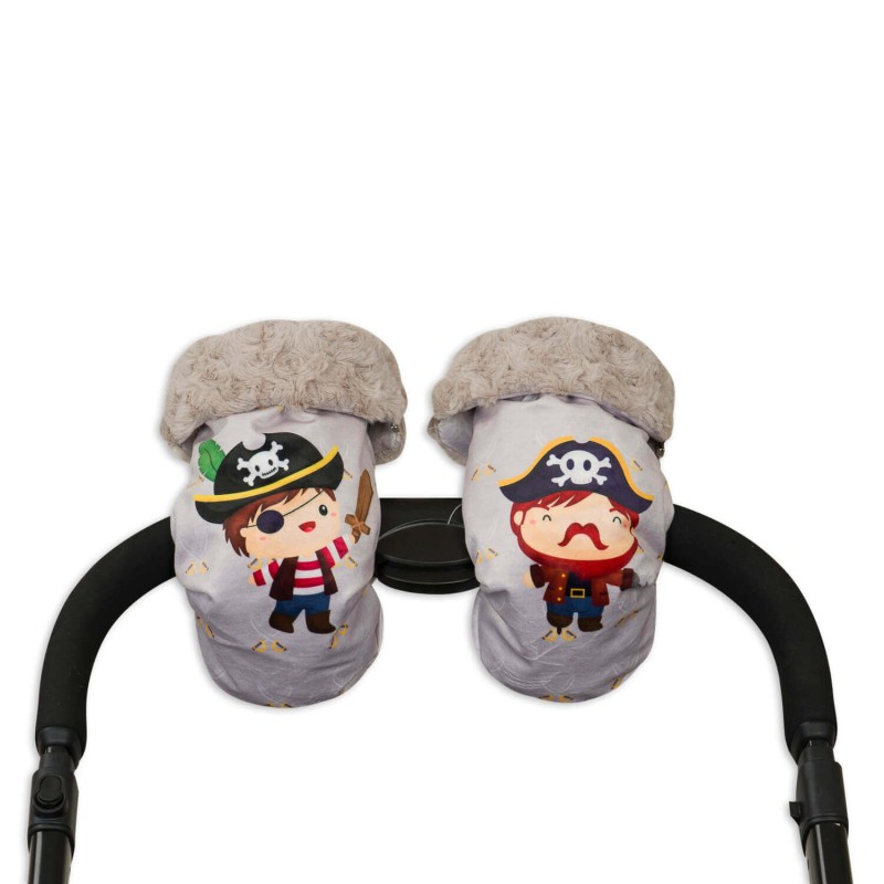 Bad Pirate stroller mittens Bad Pirate stroller mittens