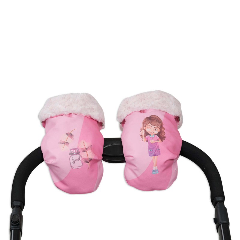 Manoplas silla paseo Beauty Girl Manoplas silla paseo Beauty Girl