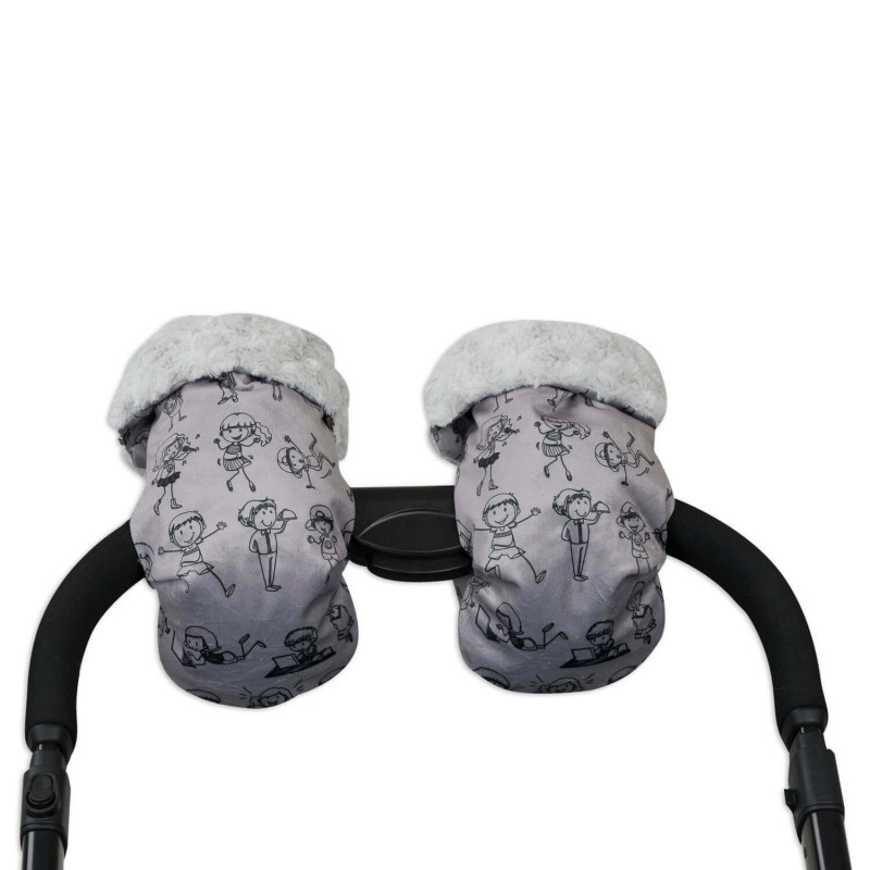 Saco para Silla paseo Impermeable con Manoplas y Cubre Arnés Childs Saco para Silla paseo Impermeable con Manoplas y Cubre Arnés Childs