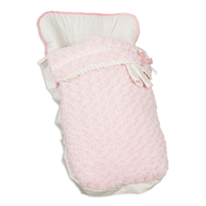 Bolsa Carrinho com Capa para Arnês Dolce Rosa Bolsa Carrinho com Capa para Arnês Dolce Rosa