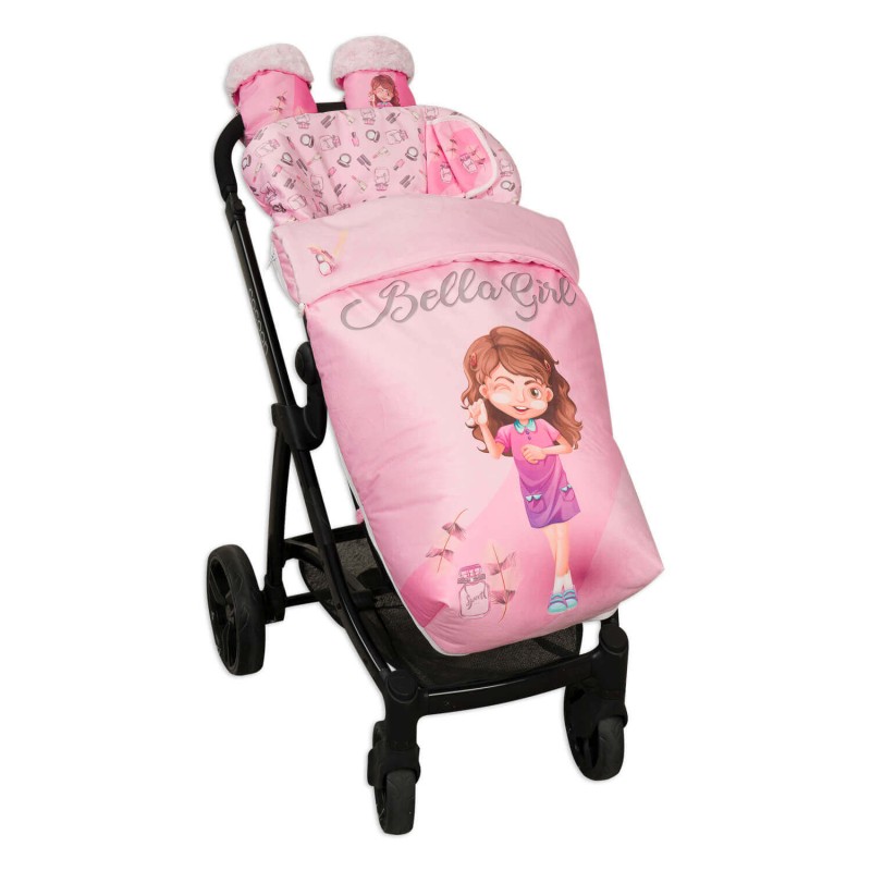 Manoplas silla paseo Beauty Girl Manoplas silla paseo Beauty Girl