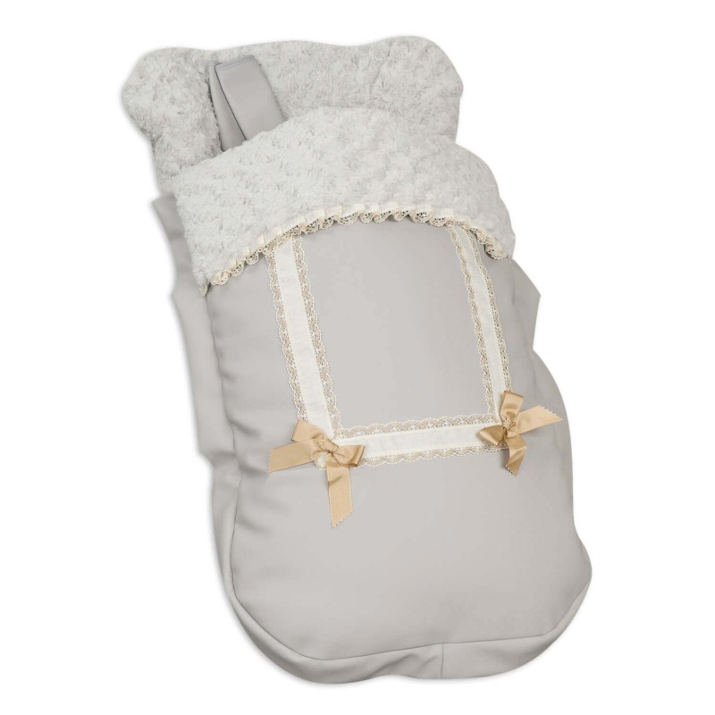 Bolsa Bugaboo Couro Cinza Bolsa Bugaboo Couro Cinza