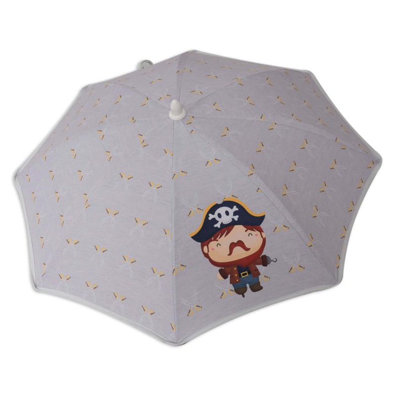 Colchoneta|Funda Grupo 0 con Capota y Cubre Arnés Bad Pirate Colchoneta|Funda Grupo 0 con Capota y Cubre Arnés Bad Pirate