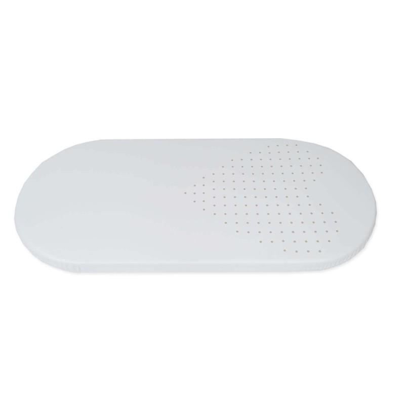 Colchón antiahogo, 80 x 36 x 4 cm, color blanco Colchón antiahogo, 80 x 36 x 4 cm, color blanco