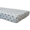 Bajera Coralina Celeste Estrellas Gris Cuna 60x120 Bajera Coralina Celeste Estrellas Gris Cuna 60x120