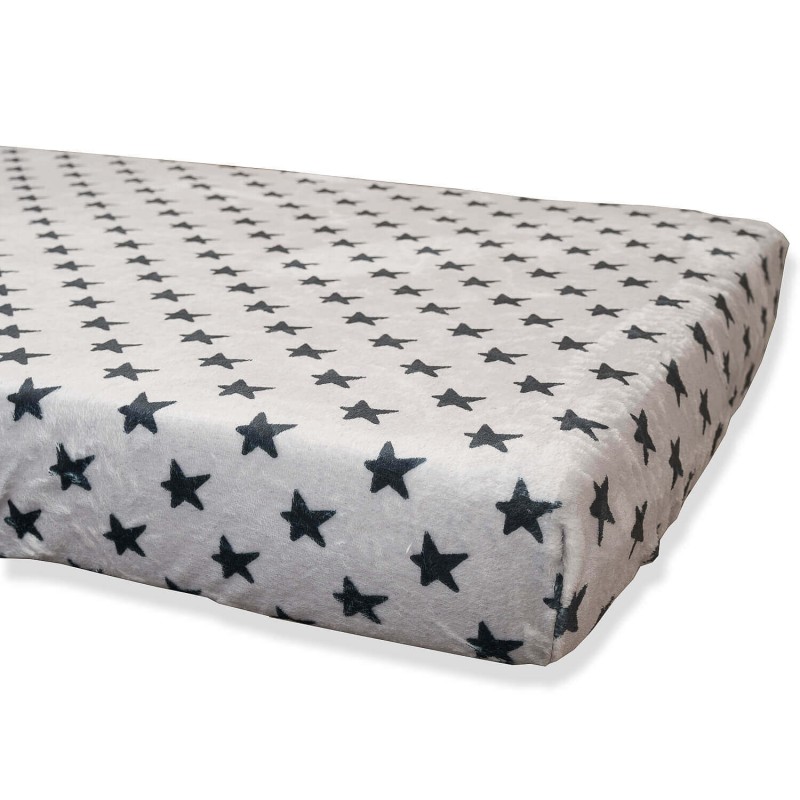 Bajera Coralina Gris Estrellas Negras 60x120 Bajera Coralina Gris Estrellas Negras 60x120