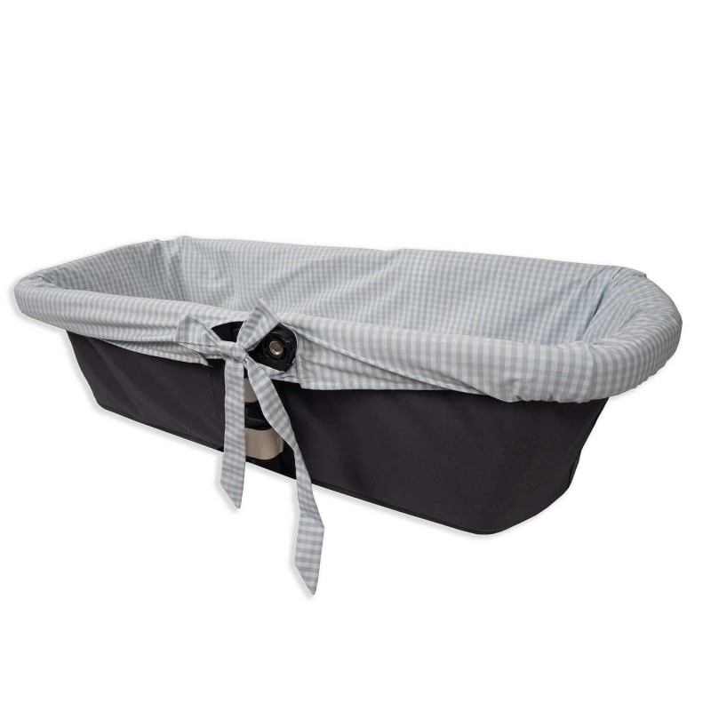 Cubre Capazo Summer Celeste Cubre Capazo Summer Celeste