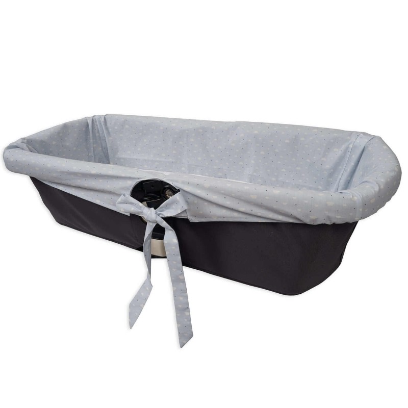 Cloud Celeste Carrycot Cover Cloud Celeste Carrycot Cover