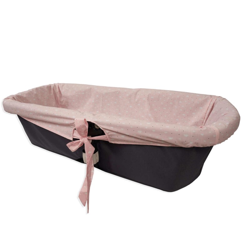 Cubre Capazo Cloud Rosa Cubre Capazo Cloud Rosa