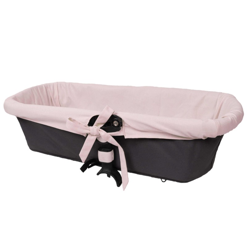 Capa Alcofa Piqué Rosa