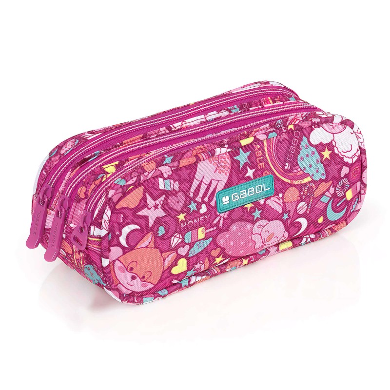 Estuche Triple Toy Estuche Triple Toy