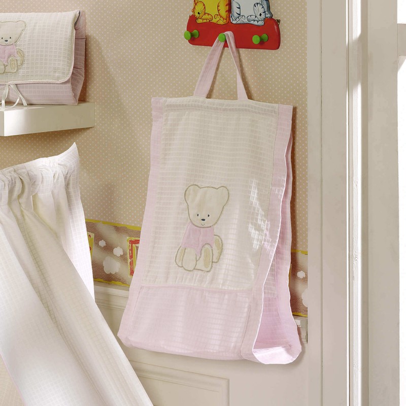 Bolsa de fraldas rosa Laredo Bolsa de fraldas rosa Laredo