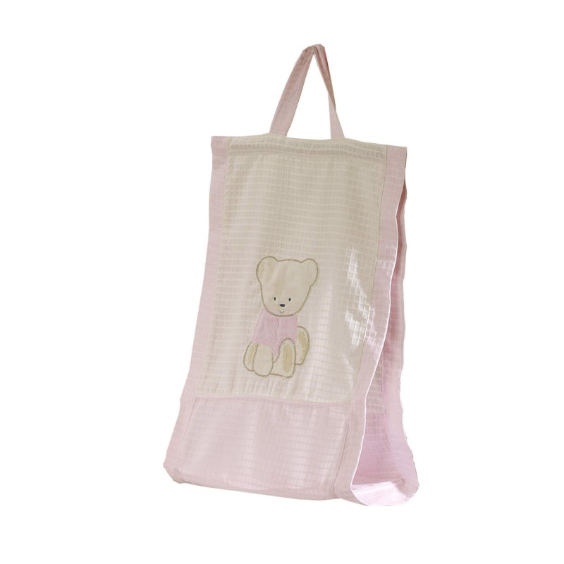 Bolsa de fraldas rosa Laredo Bolsa de fraldas rosa Laredo