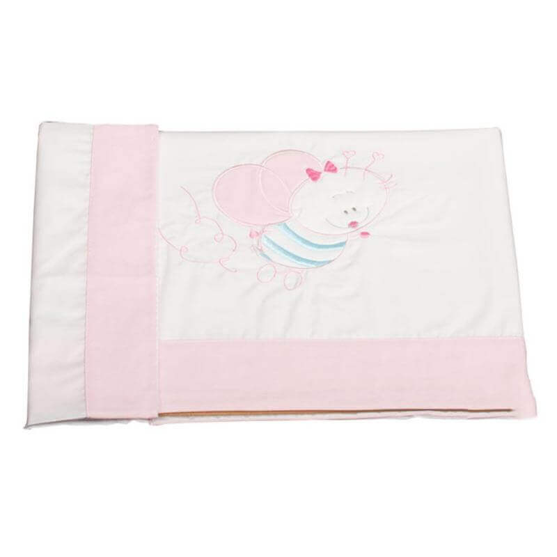 Sábanas para Minicuna 3 piezas - Medida estándar 50 x 80 (sabana bajera ajustable + funda almohada + encimera) Sábanas para Minicuna 3 piezas - Medida estándar 50 x 80 (sabana bajera ajustable + funda almohada + encimera)