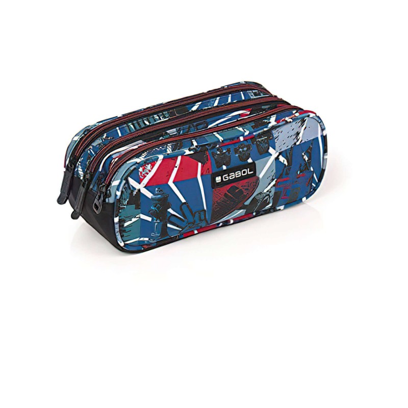 Estuche Triple Flip Estuche Triple Flip