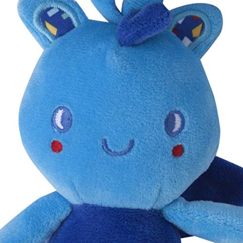 Aproveite e sonhe chocalho espiral azul Aproveite e sonhe chocalho espiral azul