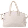 Bolso Maternal y Cambiador Biscuit Gris 
