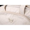 Bolso Maternal y Cambiador Biscuit Gris 