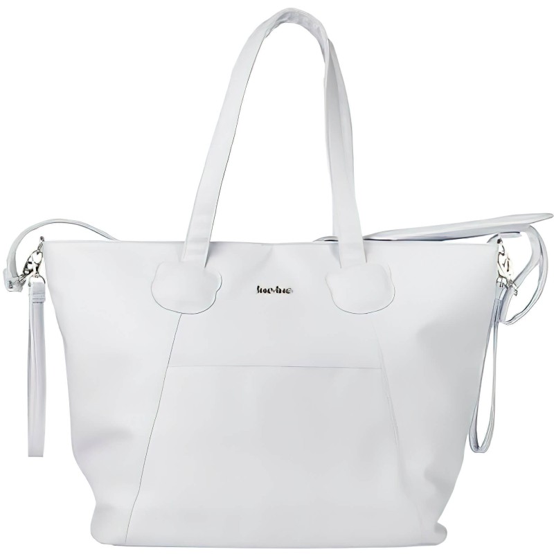 Bolsa Maternidad + Cambiador Brioche Celeste Bolsa Maternidad + Cambiador Brioche Celeste