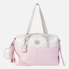 Bolso Maternidad Combinado Rosa Baby Bolso Maternidad Combinado Rosa Baby
