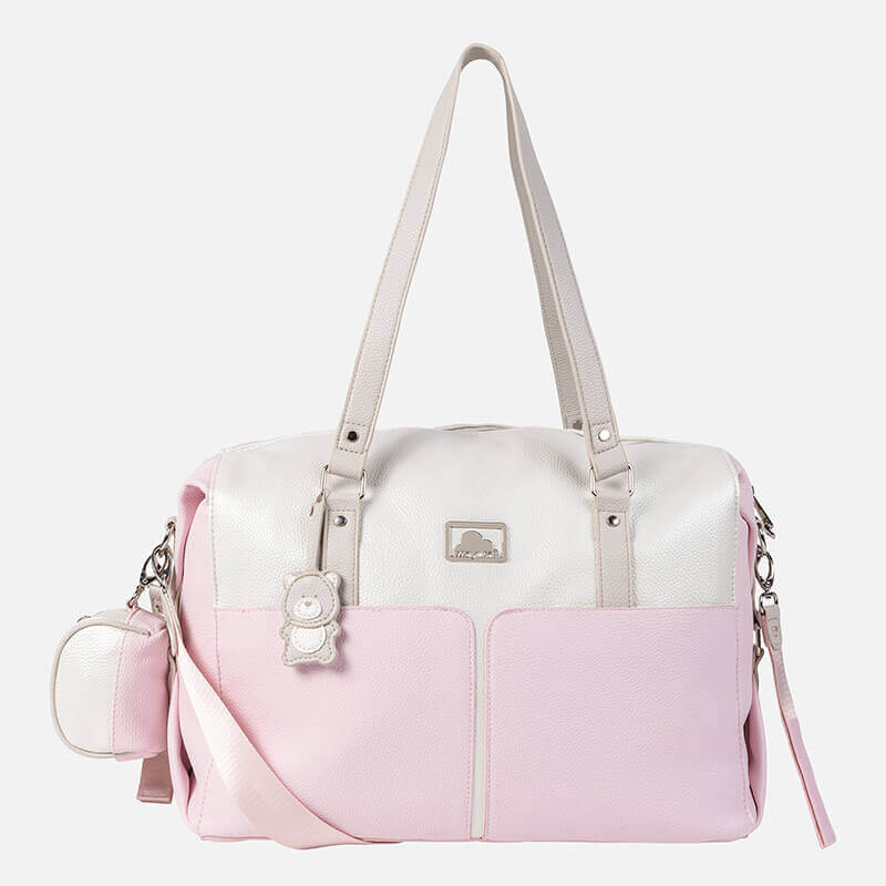 Bolso Maternidad Combinado Rosa Baby Bolso Maternidad Combinado Rosa Baby