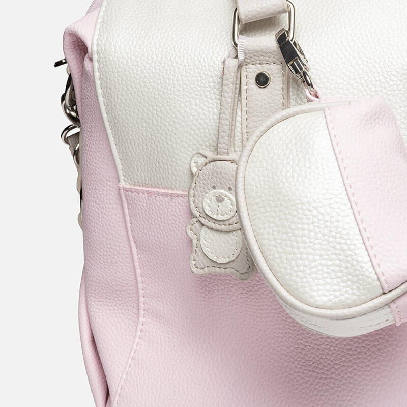Bolso Maternidad Combinado Rosa Baby Bolso Maternidad Combinado Rosa Baby