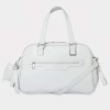 Bolso Maternidad Lazo con Portachupete Gris Bolso Maternidad Lazo con Portachupete Gris
