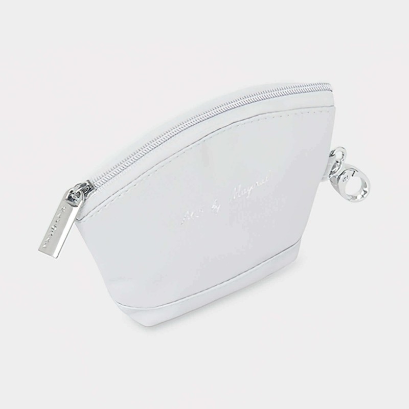 Bolso Maternidad Lazo con Portachupete Gris Bolso Maternidad Lazo con Portachupete Gris