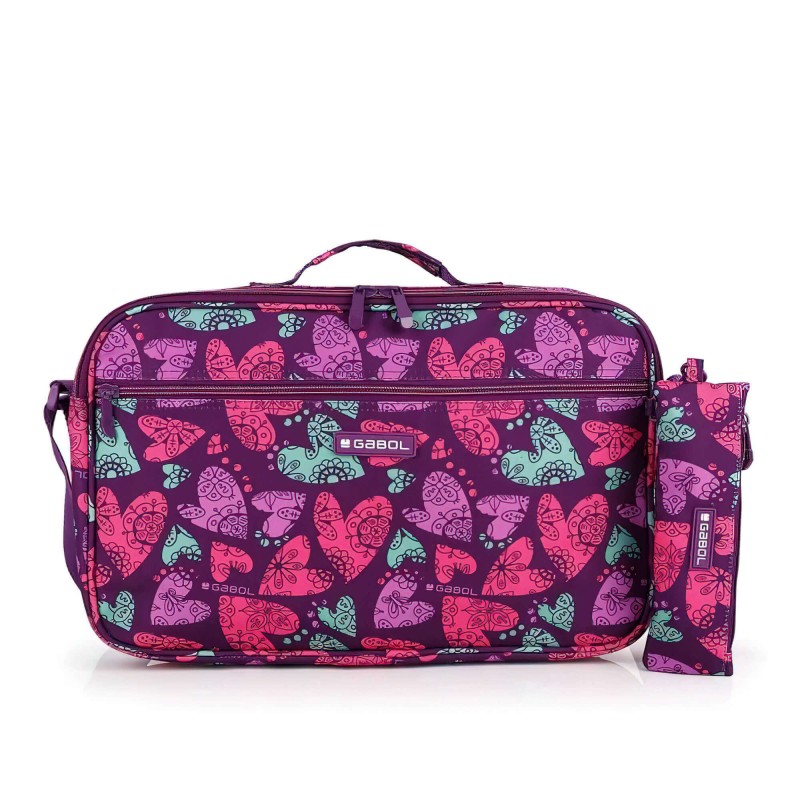 Cartera Extraescolar con Estuche Dream Cartera Extraescolar con Estuche Dream
