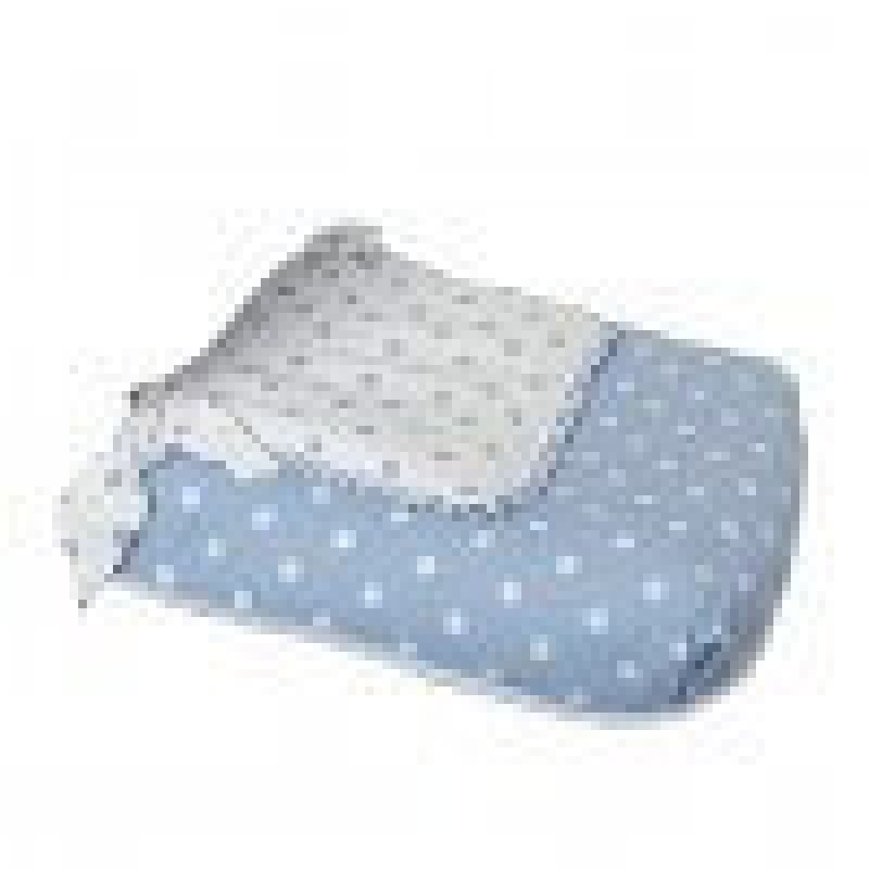 Colcha Bugaboo de capazo Carrusel Azul Colcha Bugaboo de capazo Carrusel Azul