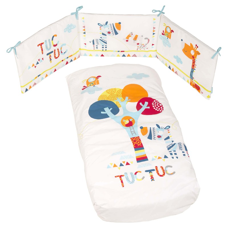 African Routes Duvet and Crib Protector 