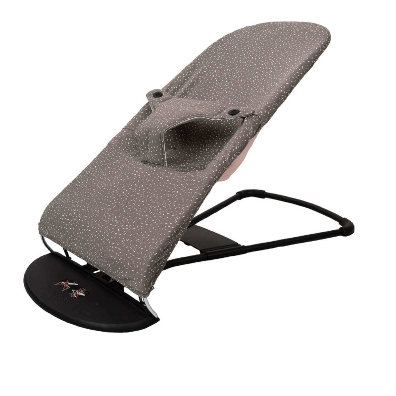 Funda Hamaca Confeti Gris Funda Hamaca Confeti Gris