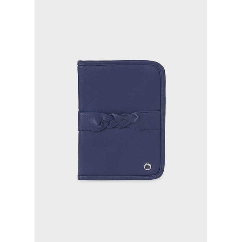 Portadocumentos Trenza Night Blue Portadocumentos Trenza Night Blue