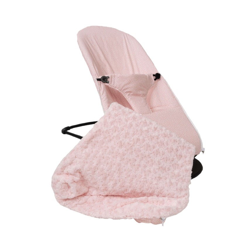 Babybjörn Pink Stars Hammock Footmuff Babybjörn Pink Stars Hammock Footmuff
