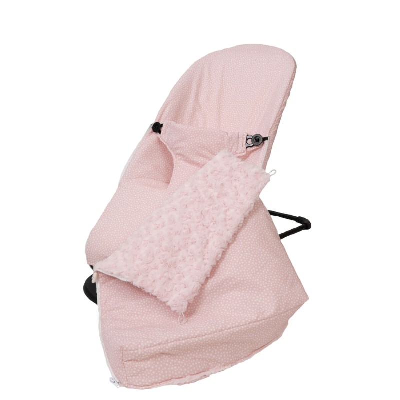 Babybjörn Pink Stars Hammock Footmuff Babybjörn Pink Stars Hammock Footmuff