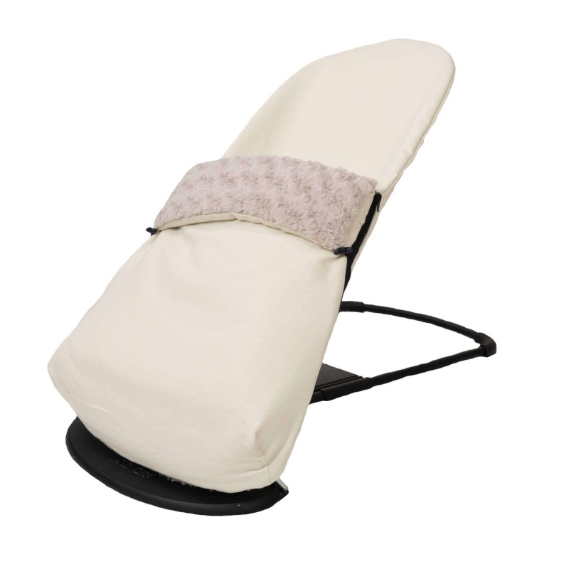 Babybjörn Piqué Beige Hammock Bag Babybjörn Piqué Beige Hammock Bag