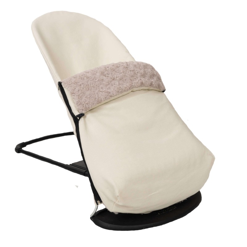 Babybjörn Piqué Beige Hammock Bag Babybjörn Piqué Beige Hammock Bag