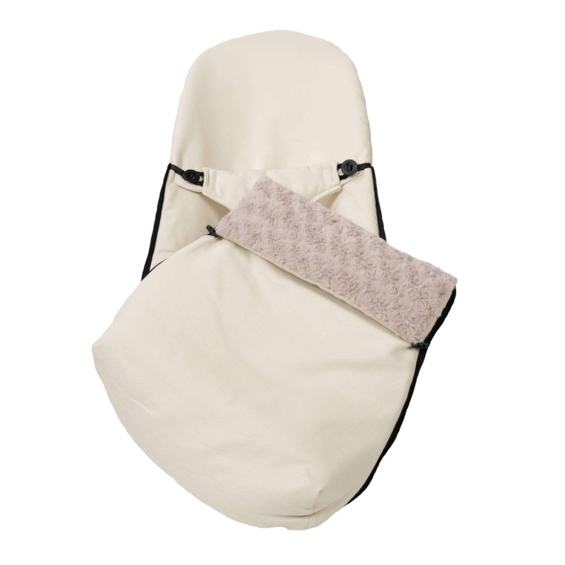 Babybjörn Piqué Beige Hammock Bag Babybjörn Piqué Beige Hammock Bag