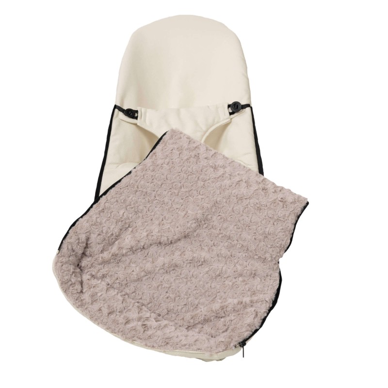 Babybjörn Piqué Beige Hammock Bag Babybjörn Piqué Beige Hammock Bag