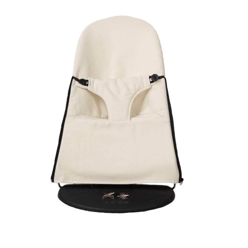 Babybjörn Piqué Beige Hammock Bag Babybjörn Piqué Beige Hammock Bag