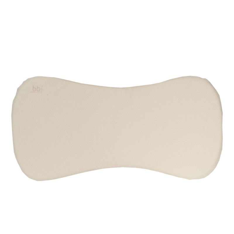 Almohada Ergonómica de Cuna Piqué Arena Almohada Ergonómica de Cuna Piqué Arena