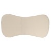 Almohada Ergonómica de Cuna Piqué Arena Almohada Ergonómica de Cuna Piqué Arena