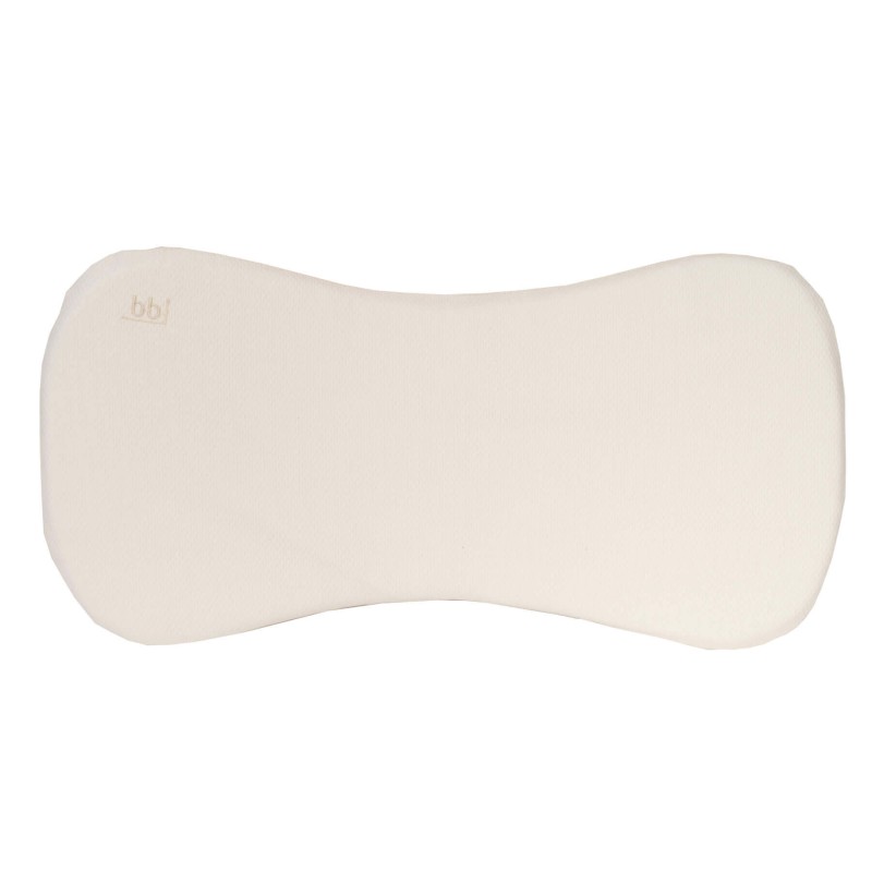 Almohada Ergonómica de Cuna Piqué Beige Almohada Ergonómica de Cuna Piqué Beige