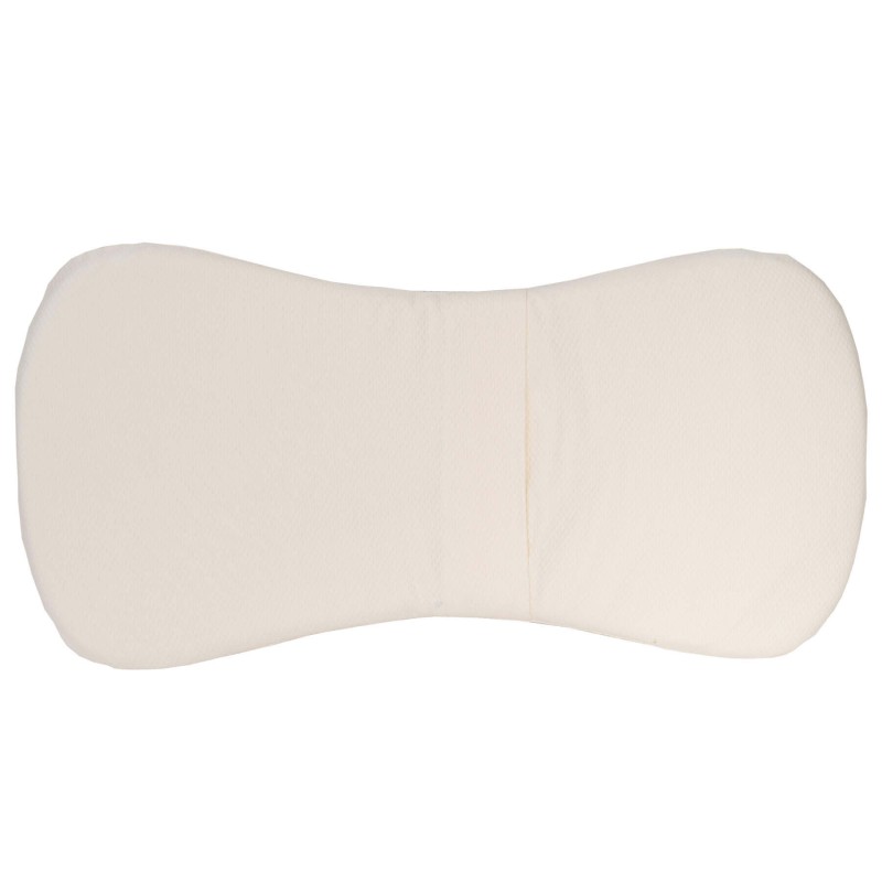 Almohada Ergonómica de Cuna Piqué Beige Almohada Ergonómica de Cuna Piqué Beige