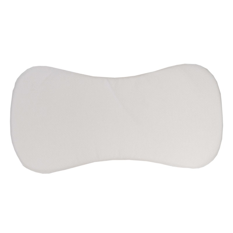 Almohada Ergonómica de Cuna Piqué Blanco Almohada Ergonómica de Cuna Piqué Blanco